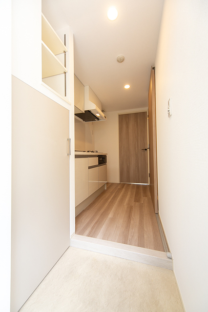 玄関　※写真は同タイプ住戸です。