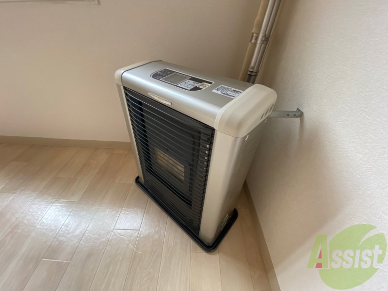 その他設備　灯油暖房です。札幌の寒い冬もこれで大丈夫！
