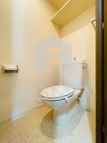 トイレ　同マンション別部屋　参考写真