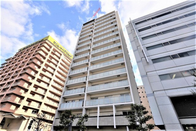建物外観　きれいな外観です
