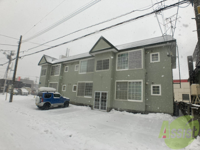 建物外観　札幌市北区新琴似七条「ソシアルトミイＮｏ．８３」