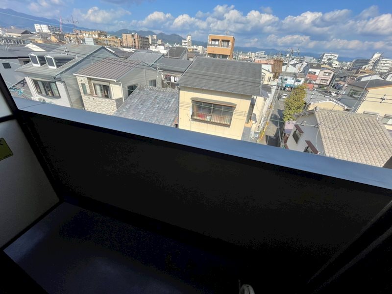 バルコニー　別号室・参考写真（実際のお部屋とは異なります）
