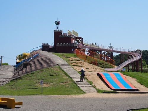 公園　こどもの国 福井少年運動公園（公園）まで500m