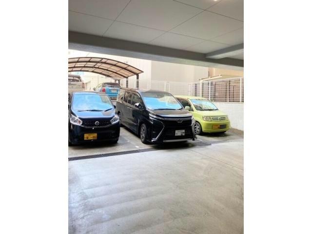 駐車場　駐車場