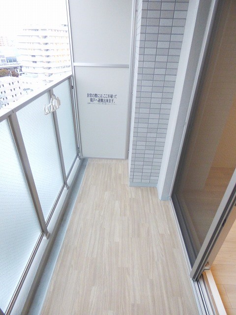 バルコニー