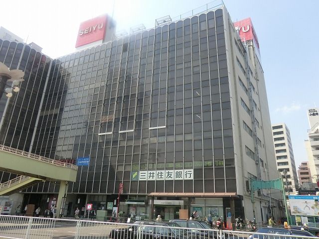 銀行　三井住友銀行 小金井支店（銀行）まで609m