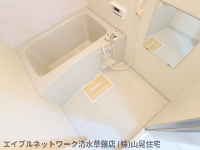 バス・シャワールーム　お風呂で日々の疲れを落としましょう
