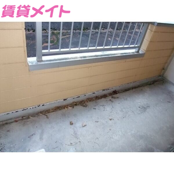 バルコニー　別部屋画像参考
