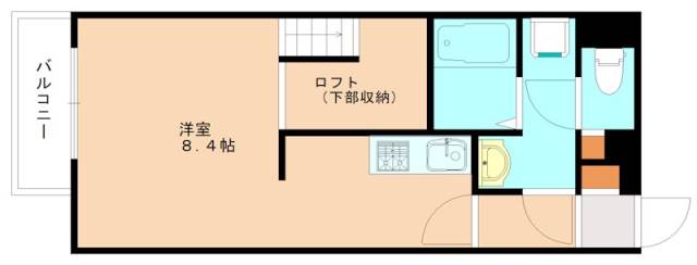 ミランダフロレゾン花見の里の間取り写真