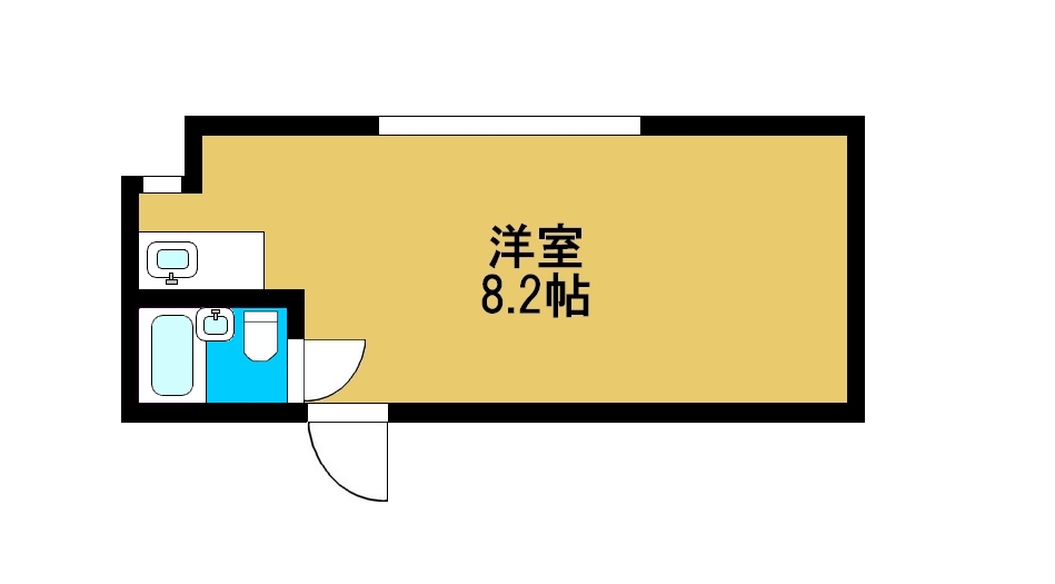シャトーNTの間取り写真