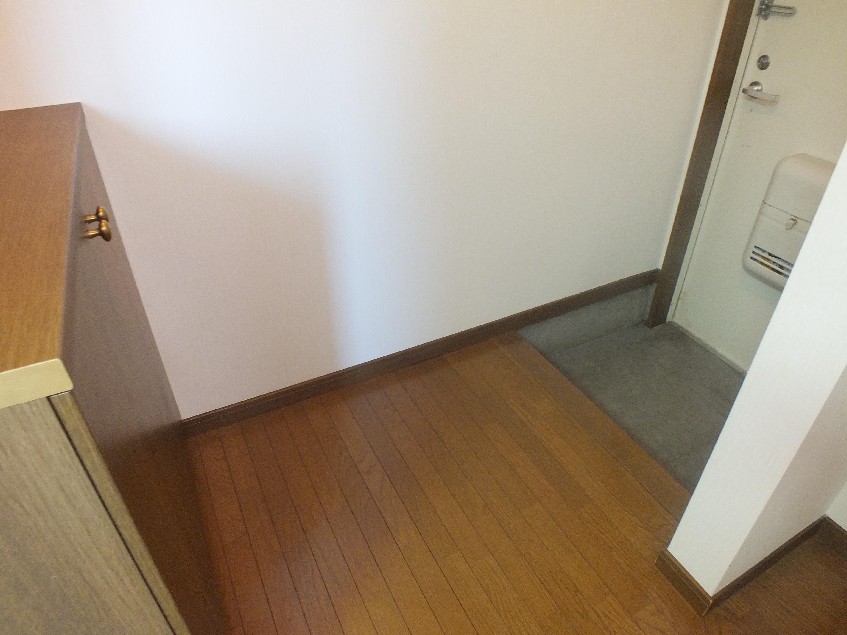●コテージ藤の玄関写真