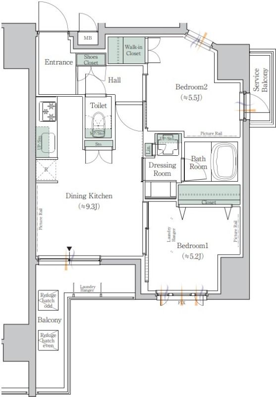 間取り図