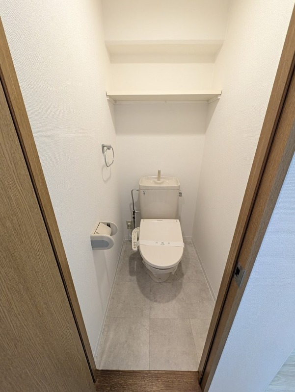 遠州鉄道 第一通り駅 徒歩8分 8階建 築27年のトイレ写真