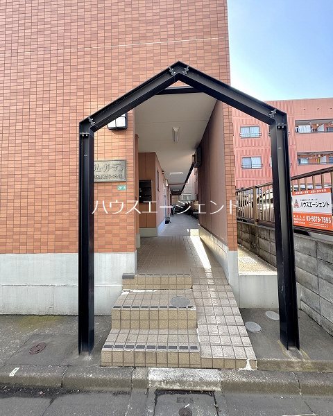 エントランス　エントランスです。