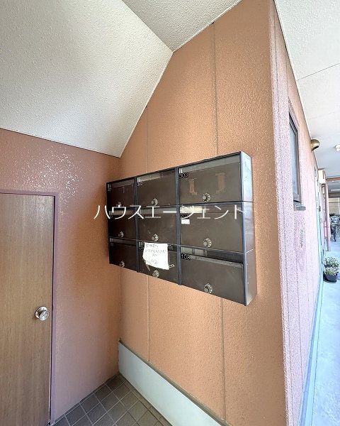 その他共有部分　メールボックスです。