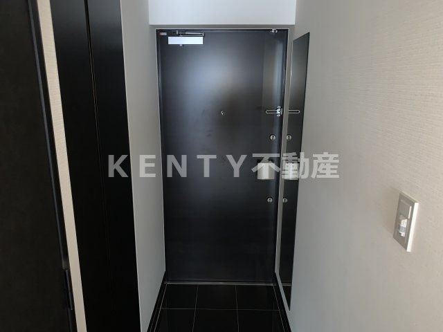 玄関　明るい玄関です