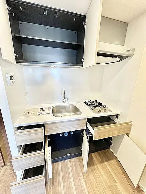 パークアクシス神楽坂・早稲田通りのキッチン写真