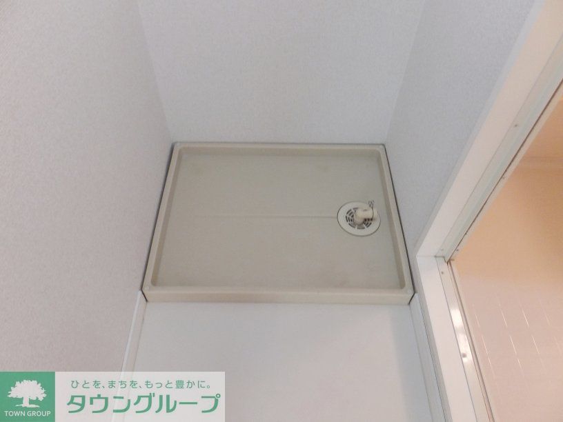 その他　洗濯機は室内に設置できます