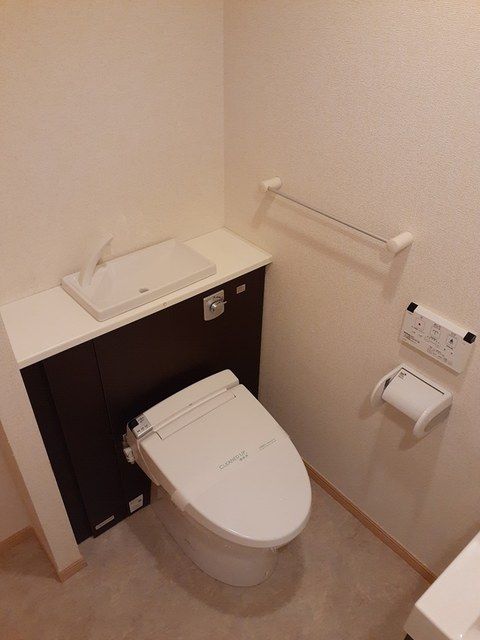 トイレ　☆清潔感のあるトイレ☆