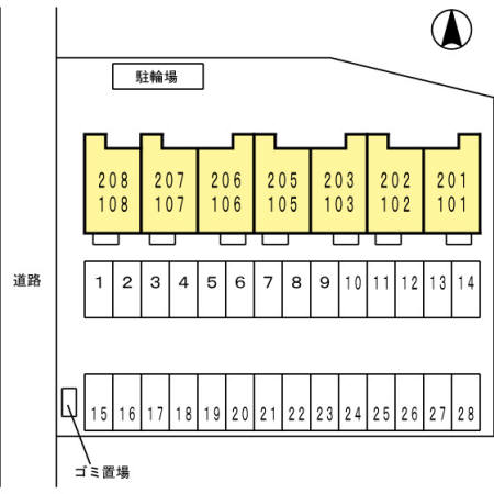 駐車場