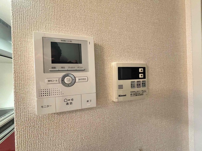 セキュリティ　モニタ付インターホン・給湯器リモコン