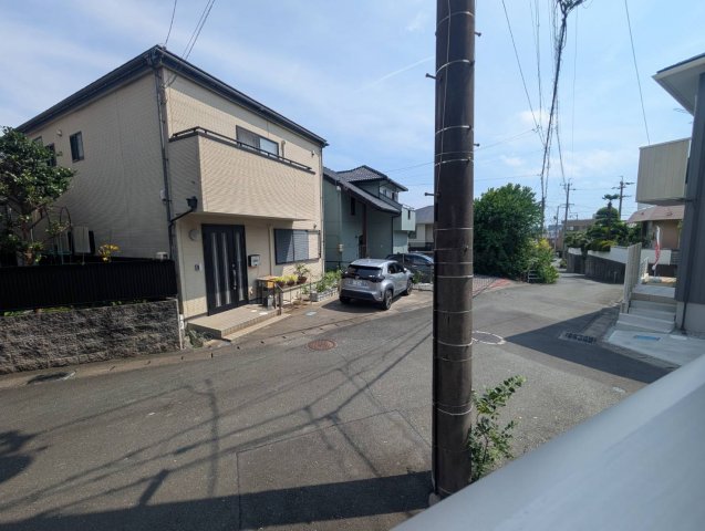 眺望　閑静な住宅街