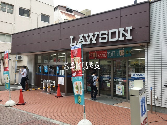 コンビニ　ローソン 馬車道店（コンビニ）まで279m