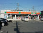 コンビニ　サンクス 枚方長尾谷町店（コンビニ）まで206m