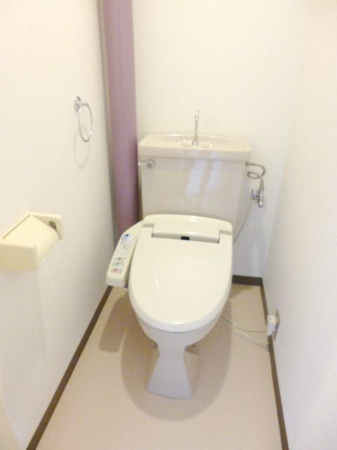 トイレ　★お部屋探しはタウンハウジング府中店まへ★