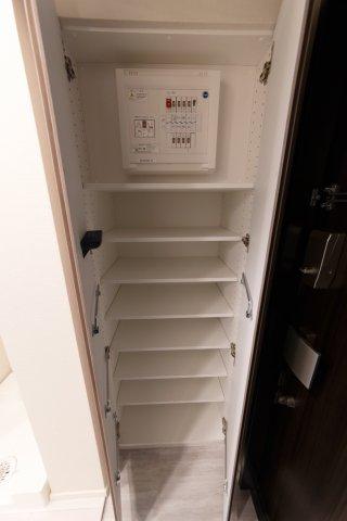 収納　収納スペース豊富です
