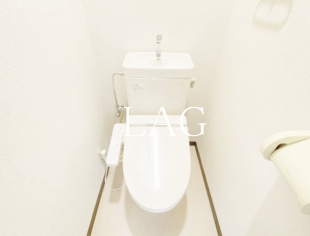 トイレ　トイレです。