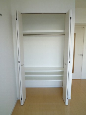 収納　クローゼット完備。