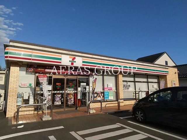 コンビニ　セブン-イレブン 昭島朝日町２丁目店（コンビニ）まで258m