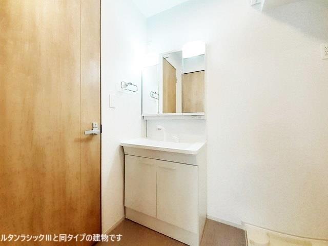 小郡下郷アパートの内装写真