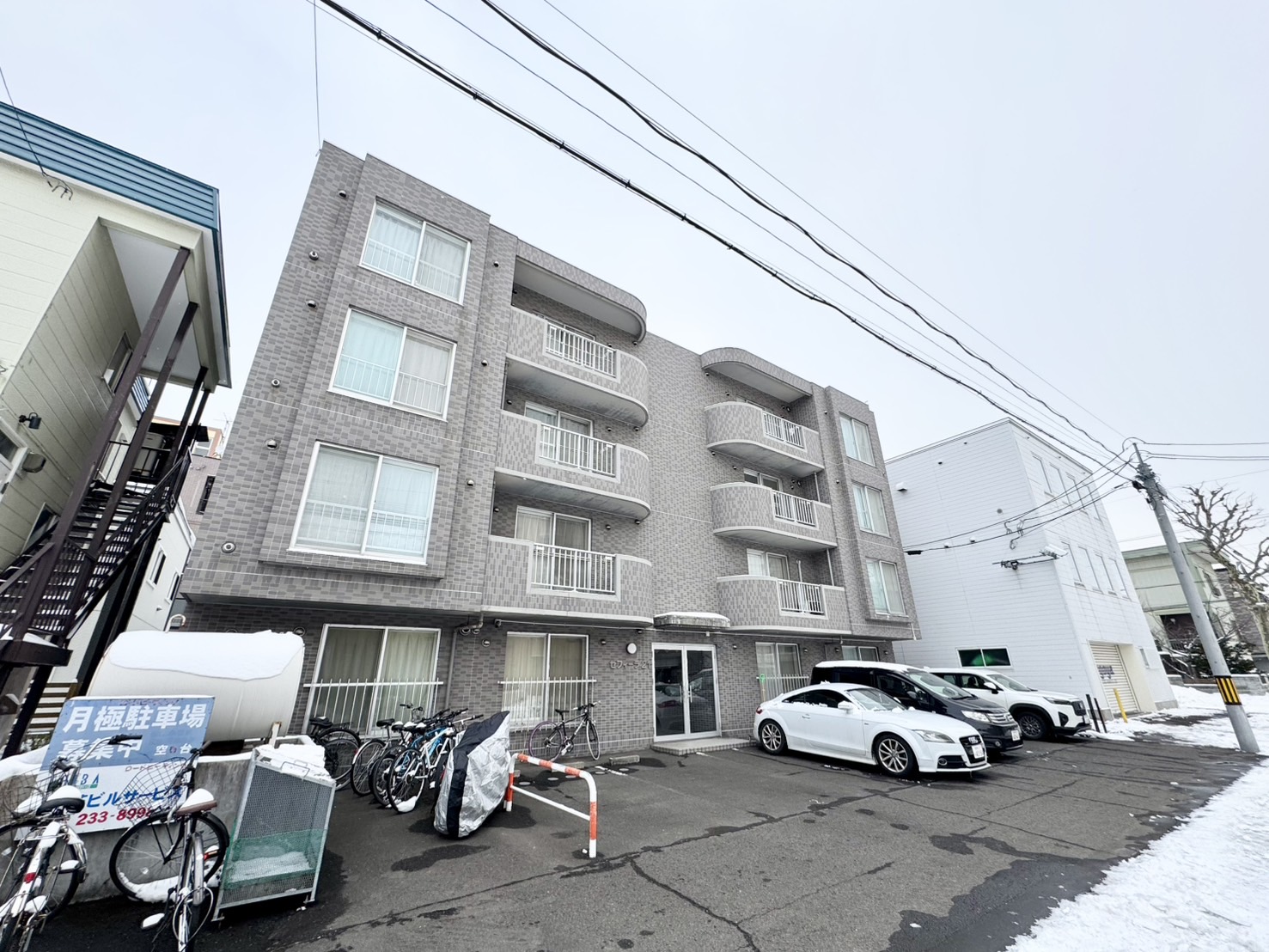 建物外観　【セフィーラ21♪】