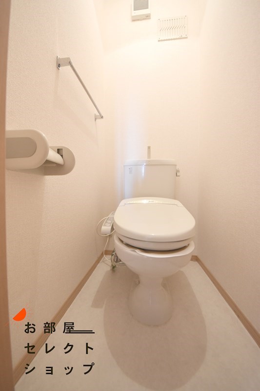 ソレーユ植松のトイレ写真