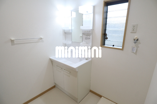 洗面設備　写真は２階別部屋