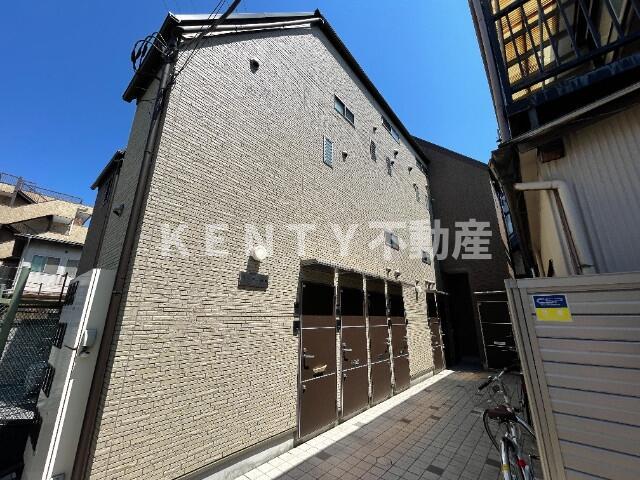 建物外観　外はこのようになっています