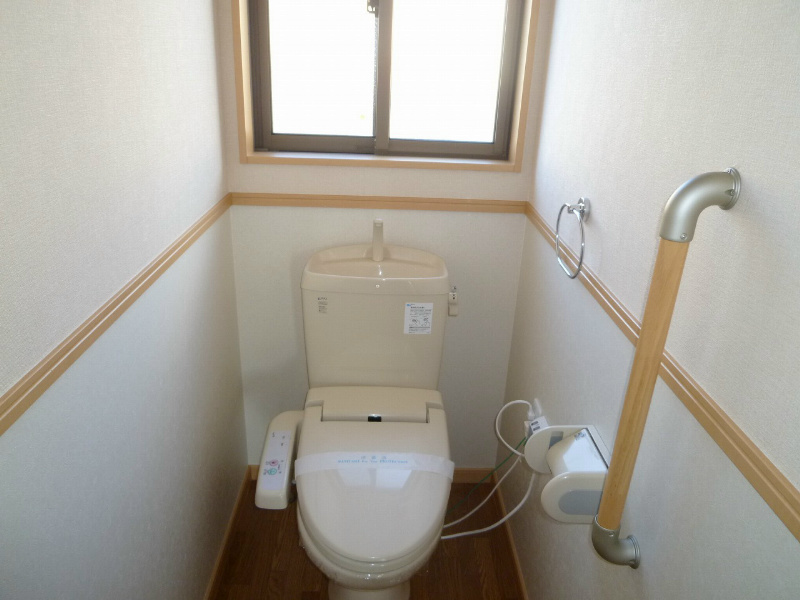 ぴぱ2号棟のトイレ写真