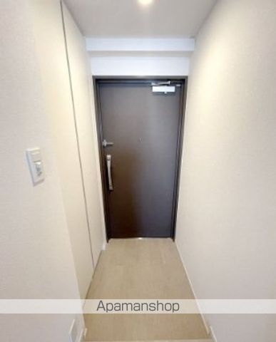 パークアクシス新大橋の玄関写真