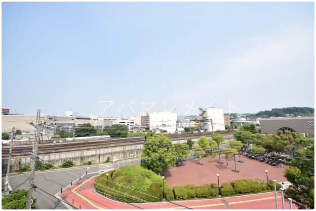 眺望　眺望です ！