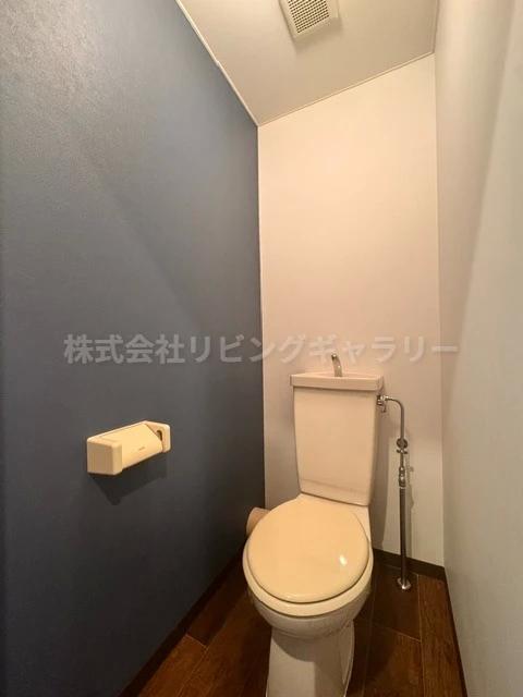 ワンノール堀之内のトイレ写真