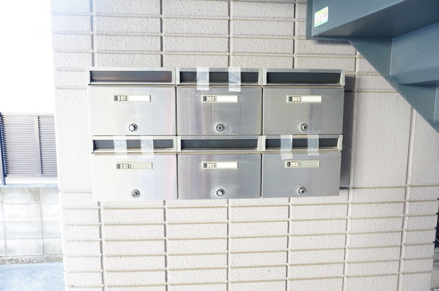 その他共有部分　お部屋に直接投函されない集合ポストあります！