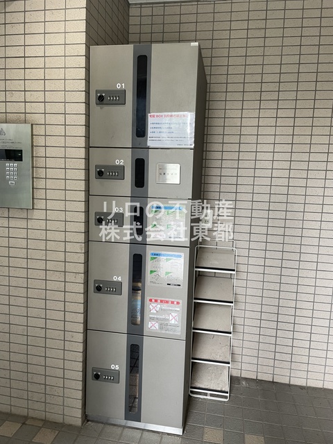 カレッジスクエア柴崎の外観写真