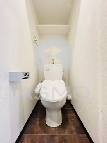 プレジオ本町のトイレ写真