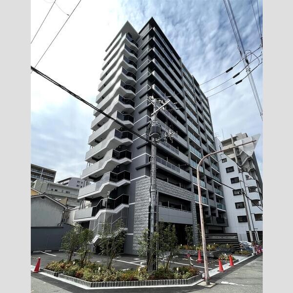 S-RESIDENCEドーム前千代崎の外観写真