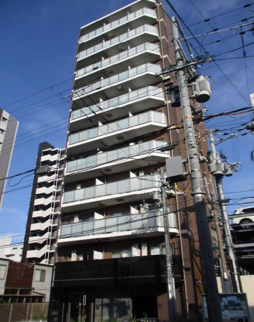建物外観　落ち着いた雰囲気の外観です