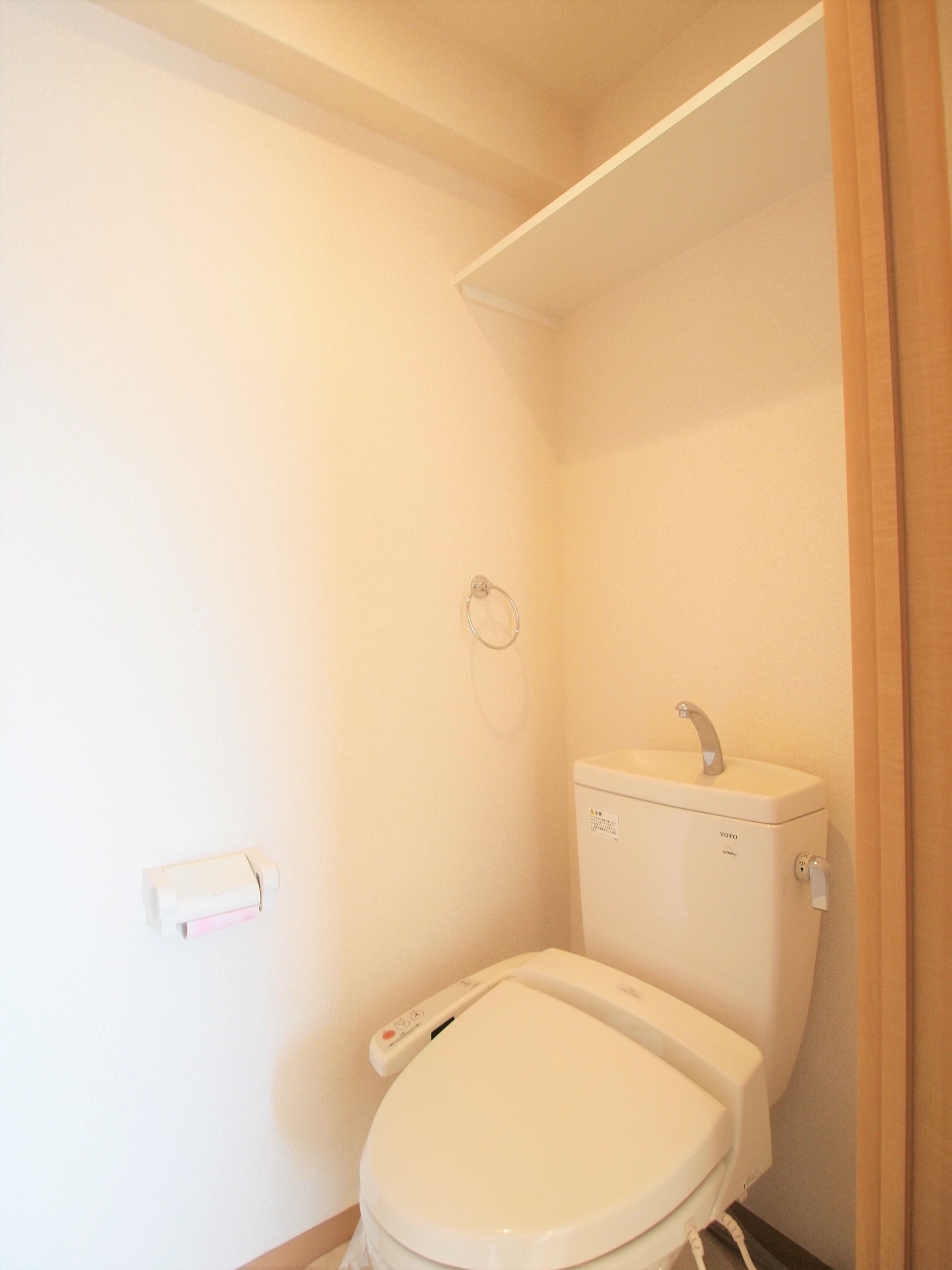 北九州モノレール 片野駅 徒歩8分 10階建 築20年のトイレ写真