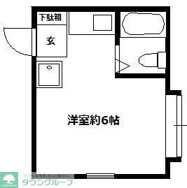 メゾン朝霞台の間取り写真