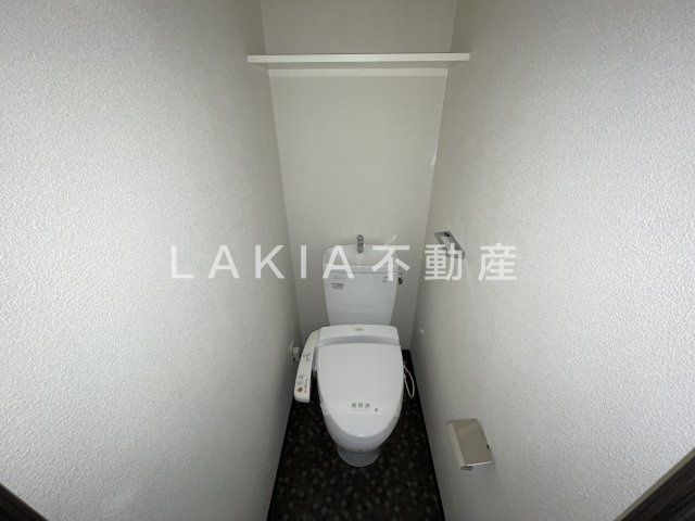 LAV心斎橋WESTのトイレ写真